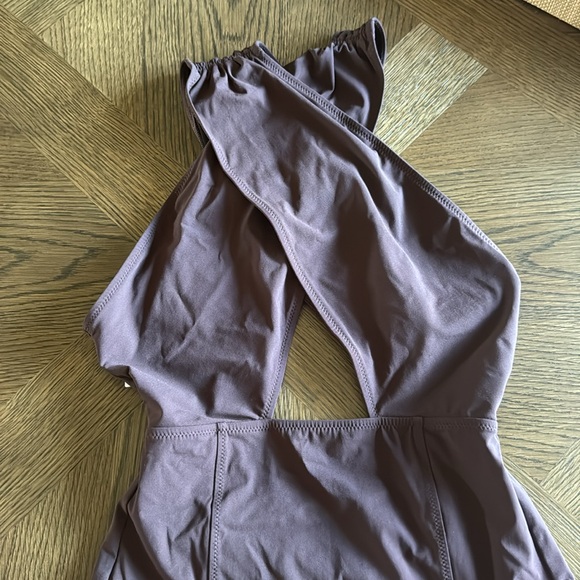 Ulla Johnson Kieran Maillot in Espresso, Size X-Large, $380 - Picture 13 of 17